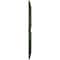 Ekena Millwork Attica PVC Medallion (Canopies up to 6 3/4"), 19"OD x 3 1/2"ID x 1"P, Satin Hunt Club Green CMP19ATGHC - alternate 2